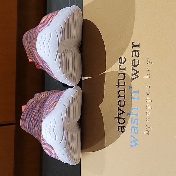 New in Box: Adventure Wash n Wear Slip ons by Copper Key - Picture 7 of 12